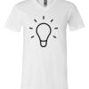 Men's Short Sleeve V-Neck T-Shirt Thumbnail