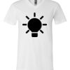Men's Short Sleeve V-Neck T-Shirt Thumbnail