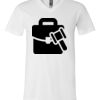 Men's Short Sleeve V-Neck T-Shirt Thumbnail