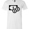 Men's Short Sleeve V-Neck T-Shirt Thumbnail