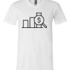 Men's Short Sleeve V-Neck T-Shirt Thumbnail