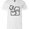 Men's Short Sleeve V-Neck T-Shirt Thumbnail