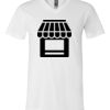 Men's Short Sleeve V-Neck T-Shirt Thumbnail