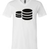 Men's Short Sleeve V-Neck T-Shirt Thumbnail