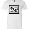 Men's Short Sleeve V-Neck T-Shirt Thumbnail