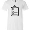 Men's Short Sleeve V-Neck T-Shirt Thumbnail