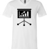 Men's Short Sleeve V-Neck T-Shirt Thumbnail
