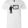 Men's Short Sleeve V-Neck T-Shirt Thumbnail
