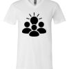 Men's Short Sleeve V-Neck T-Shirt Thumbnail