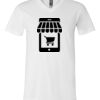 Men's Short Sleeve V-Neck T-Shirt Thumbnail