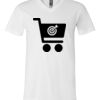 Men's Short Sleeve V-Neck T-Shirt Thumbnail