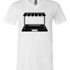 Men's Short Sleeve V-Neck T-Shirt Thumbnail
