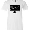 Men's Short Sleeve V-Neck T-Shirt Thumbnail