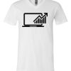 Men's Short Sleeve V-Neck T-Shirt Thumbnail