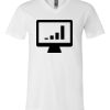 Men's Short Sleeve V-Neck T-Shirt Thumbnail