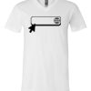 Men's Short Sleeve V-Neck T-Shirt Thumbnail