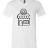 Men's Short Sleeve V-Neck T-Shirt Thumbnail
