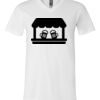 Men's Short Sleeve V-Neck T-Shirt Thumbnail