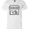 Men's Short Sleeve V-Neck T-Shirt Thumbnail