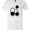 Men's Short Sleeve V-Neck T-Shirt Thumbnail