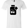 Men's Short Sleeve V-Neck T-Shirt Thumbnail