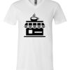 Men's Short Sleeve V-Neck T-Shirt Thumbnail