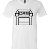Men's Short Sleeve V-Neck T-Shirt Thumbnail