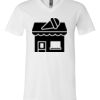Men's Short Sleeve V-Neck T-Shirt Thumbnail