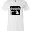 Men's Short Sleeve V-Neck T-Shirt Thumbnail