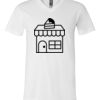 Men's Short Sleeve V-Neck T-Shirt Thumbnail