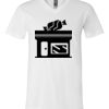 Men's Short Sleeve V-Neck T-Shirt Thumbnail
