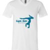 Men's Short Sleeve V-Neck T-Shirt Thumbnail