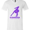 Men's Short Sleeve V-Neck T-Shirt Thumbnail