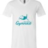 Men's Short Sleeve V-Neck T-Shirt Thumbnail