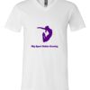 Men's Short Sleeve V-Neck T-Shirt Thumbnail