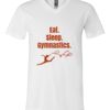 Men's Short Sleeve V-Neck T-Shirt Thumbnail