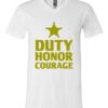 Men's Short Sleeve V-Neck T-Shirt Thumbnail