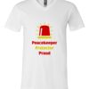 Men's Short Sleeve V-Neck T-Shirt Thumbnail