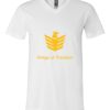 Men's Short Sleeve V-Neck T-Shirt Thumbnail