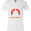 Men's Short Sleeve V-Neck T-Shirt Thumbnail