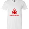 Men's Short Sleeve V-Neck T-Shirt Thumbnail