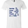 Men's Short Sleeve V-Neck T-Shirt Thumbnail