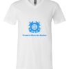 Men's Short Sleeve V-Neck T-Shirt Thumbnail