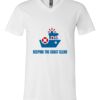 Men's Short Sleeve V-Neck T-Shirt Thumbnail