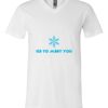 Men's Short Sleeve V-Neck T-Shirt Thumbnail