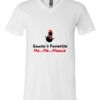 Men's Short Sleeve V-Neck T-Shirt Thumbnail