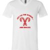 Men's Short Sleeve V-Neck T-Shirt Thumbnail