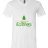 Men's Short Sleeve V-Neck T-Shirt Thumbnail