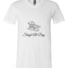 Men's Short Sleeve V-Neck T-Shirt Thumbnail