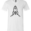 Men's Short Sleeve V-Neck T-Shirt Thumbnail